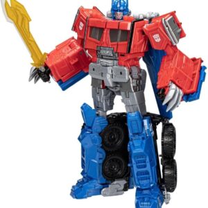 Hasbro Transformers: Rise of the Beasts Beast-Mode Optimus Prime Figure NEW