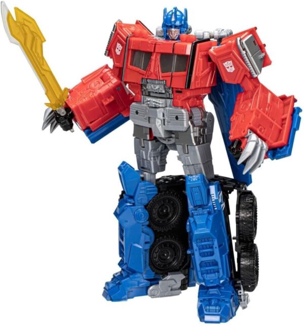 Hasbro Transformers: Rise of the Beasts Beast-Mode Optimus Prime Figure NEW