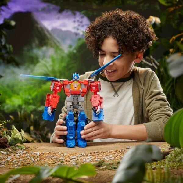 Hasbro Transformers: Rise of the Beasts Beast-Mode Optimus Prime Figure NEW - Image 8