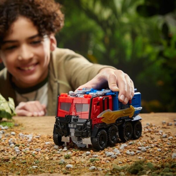 Hasbro Transformers: Rise of the Beasts Beast-Mode Optimus Prime Figure NEW - Image 9