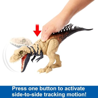 JURASSIC WORLD GIGANTIC TRACKERS Bistahieversor - Image 5