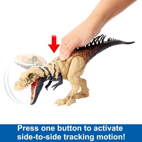 JURASSIC WORLD GIGANTIC TRACKERS Bistahieversor - Image 5