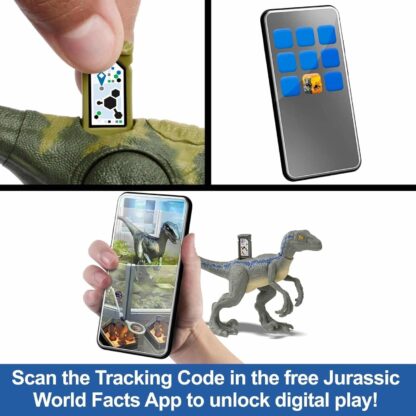 JURASSIC WORLD GIGANTIC TRACKERS Bistahieversor - Image 7