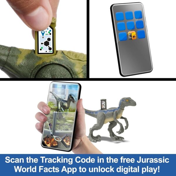 JURASSIC WORLD GIGANTIC TRACKERS Bistahieversor - Image 7