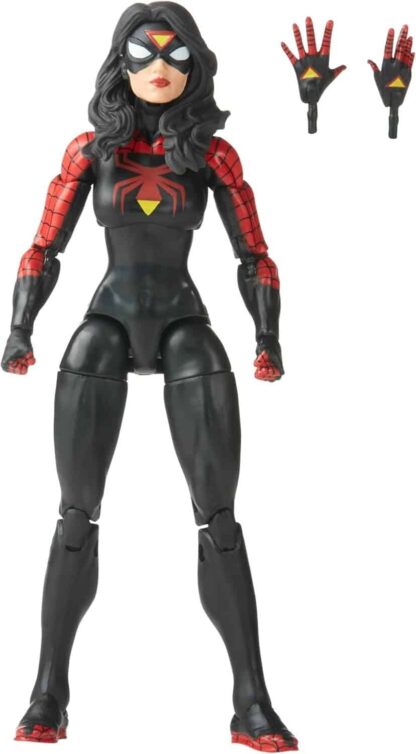 Marvel Legends Series Spiderman Retro Jessica Drew Spider-Woman 6" Action Figure - Image 3
