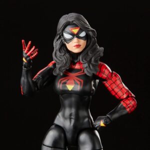 Marvel Legends Series Spiderman Retro Jessica Drew Spider-Woman 6" Action Figure