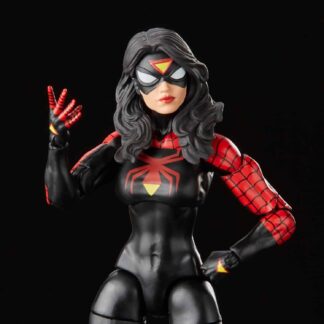 Marvel Legends Series Spiderman Retro Jessica Drew Spider-Woman 6" Action Figure