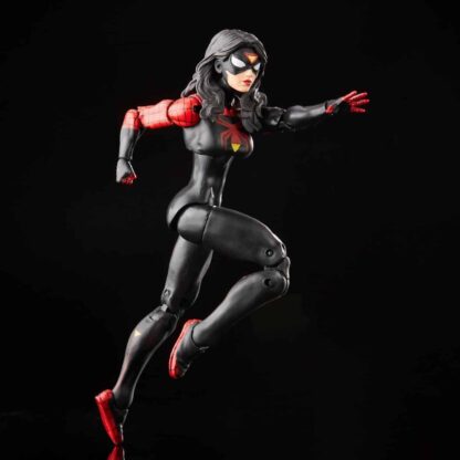 Marvel Legends Series Spiderman Retro Jessica Drew Spider-Woman 6" Action Figure - Image 6