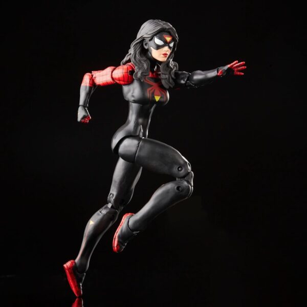 Marvel Legends Series Spiderman Retro Jessica Drew Spider-Woman 6" Action Figure - Image 6