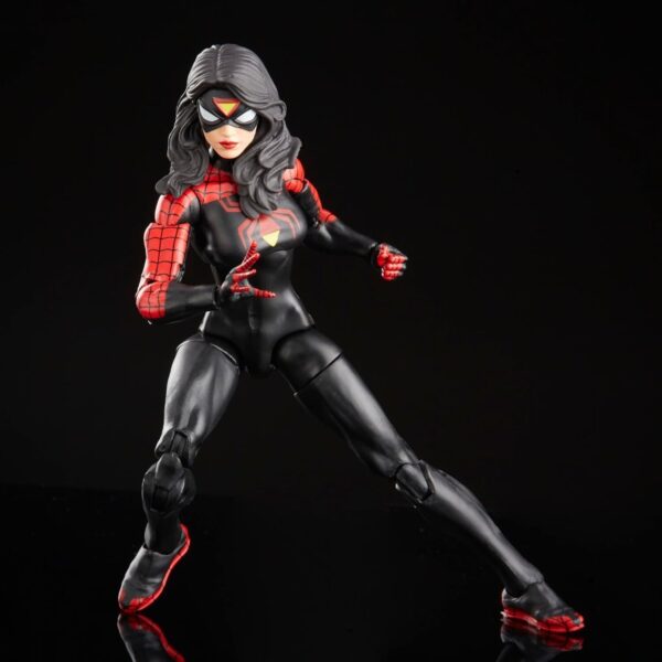Marvel Legends Series Spiderman Retro Jessica Drew Spider-Woman 6" Action Figure - Image 7