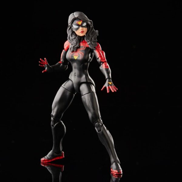 Marvel Legends Series Spiderman Retro Jessica Drew Spider-Woman 6" Action Figure - Image 8