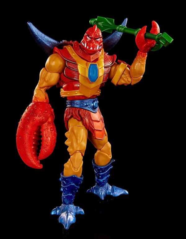 Masters of the Universe Masterverse Action Figure New Eternia Deluxe Clawful - Image 3