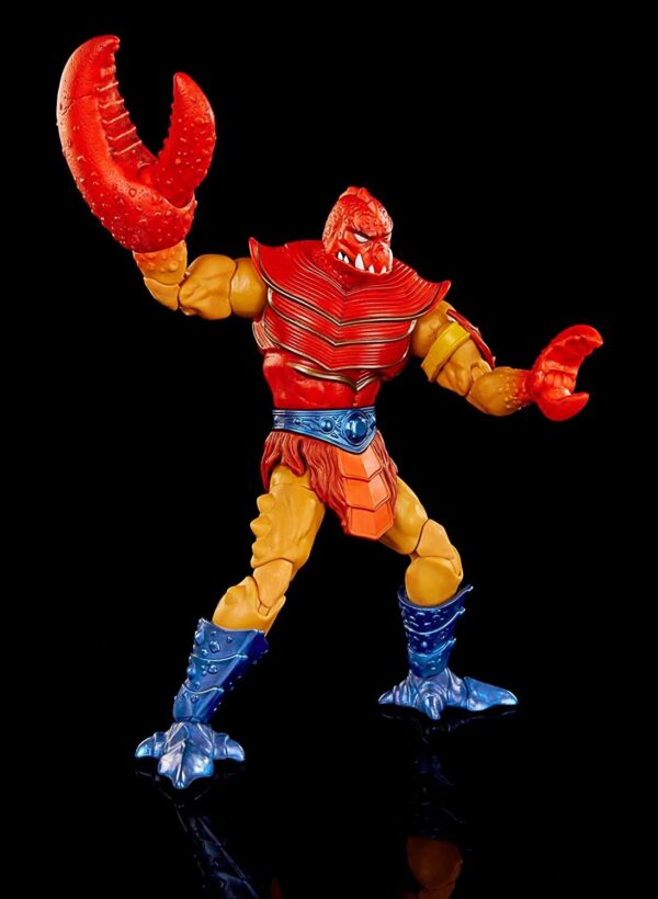 Masters of the Universe Masterverse Action Figure New Eternia Deluxe Clawful - Image 4