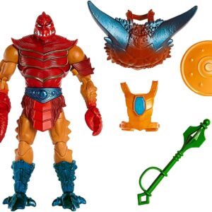 Masters of the Universe Masterverse Action Figure New Eternia Deluxe Clawful