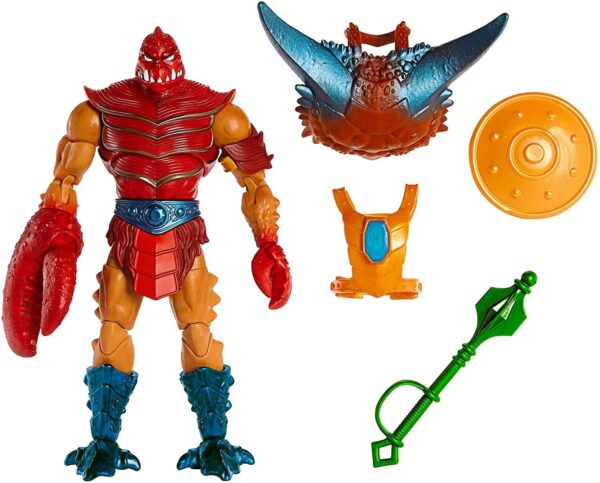 Masters of the Universe Masterverse Action Figure New Eternia Deluxe Clawful