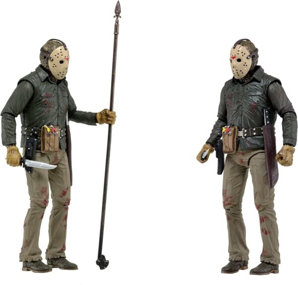 NECA Friday the 13th Part VI: Jason Lives Scale Action Figure - Image 3