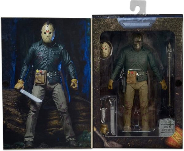 NECA Friday the 13th Part VI: Jason Lives Scale Action Figure - Image 4