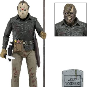 NECA Friday the 13th Part VI: Jason Lives Scale Action Figure