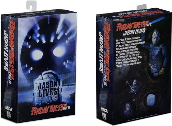 NECA Friday the 13th Part VI: Jason Lives Scale Action Figure - Image 5