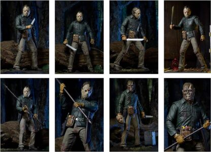 NECA Friday the 13th Part VI: Jason Lives Scale Action Figure - Image 6