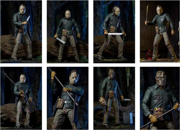 NECA Friday the 13th Part VI: Jason Lives Scale Action Figure - Image 6