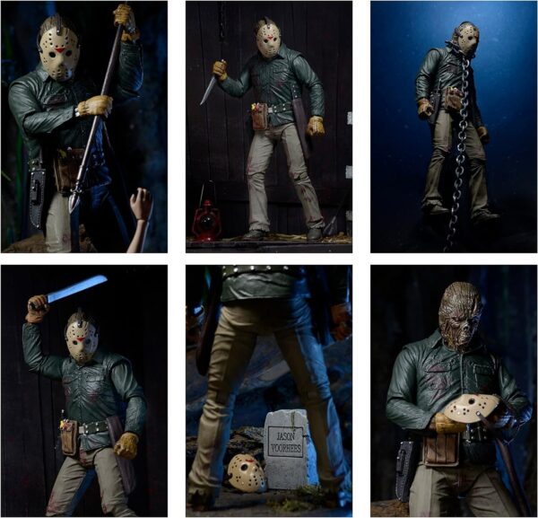 NECA Friday the 13th Part VI: Jason Lives Scale Action Figure - Image 7