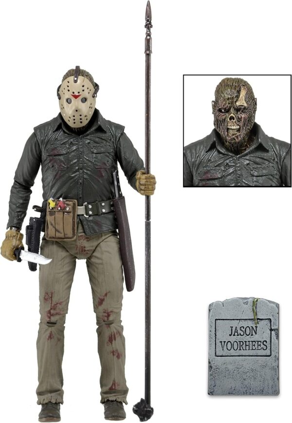NECA Friday the 13th Part VI: Jason Lives Scale Action Figure