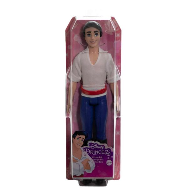 Official Disney Princess Prince Eric Doll - Image 6