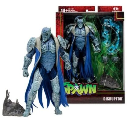 SPAWN DISRUPTOR (WAVE 6) 7" INCH SCALE ACTION FIGURE - MCFARLANE TOYS - Image 9