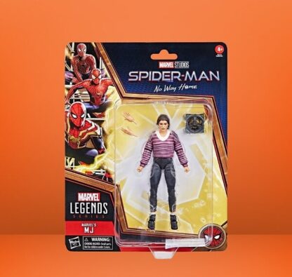 Spider-Man: No Way Home Marvel Legends MJ 6-Inch Action Figure - Image 4