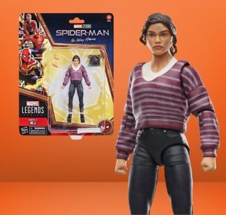 Spider-Man: No Way Home Marvel Legends MJ 6-Inch Action Figure