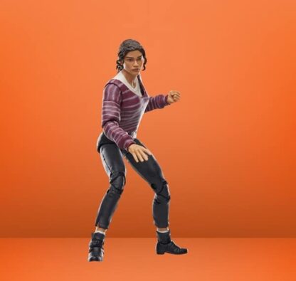 Spider-Man: No Way Home Marvel Legends MJ 6-Inch Action Figure - Image 5