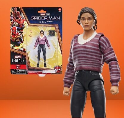 Spider-Man: No Way Home Marvel Legends MJ 6-Inch Action Figure
