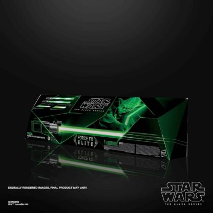 Star Wars The Black Series Yoda Premium Force FX Elite Lightsaber - Image 12