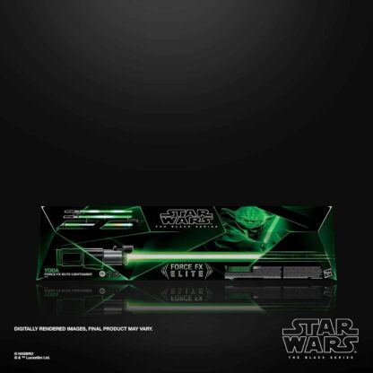 Star Wars The Black Series Yoda Premium Force FX Elite Lightsaber - Image 3