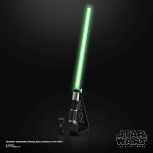 Star Wars The Black Series Yoda Premium Force FX Elite Lightsaber