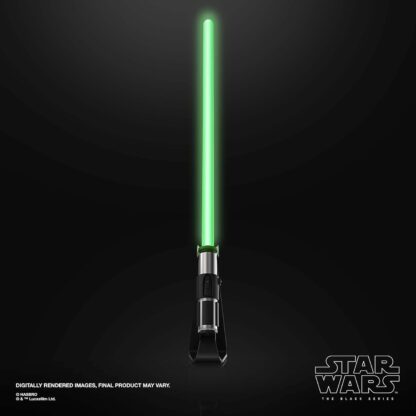 Star Wars The Black Series Yoda Premium Force FX Elite Lightsaber - Image 7