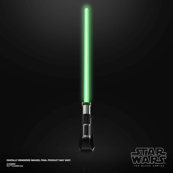Star Wars The Black Series Yoda Premium Force FX Elite Lightsaber - Image 7