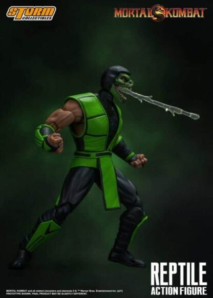 Storm Collectibles Mortal Kombat Reptile 1/12 Scale Standard - Image 11