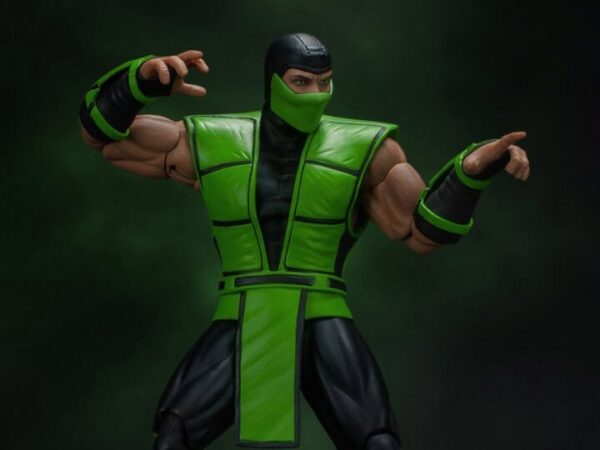 Storm Collectibles Mortal Kombat Reptile 1/12 Scale Standard - Image 3