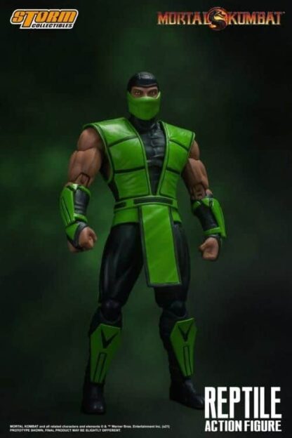 Storm Collectibles Mortal Kombat Reptile 1/12 Scale Standard - Image 4