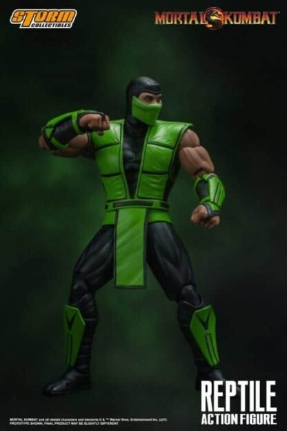 Storm Collectibles Mortal Kombat Reptile 1/12 Scale Standard - Image 5