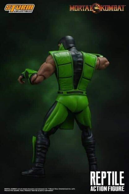 Storm Collectibles Mortal Kombat Reptile 1/12 Scale Standard - Image 6