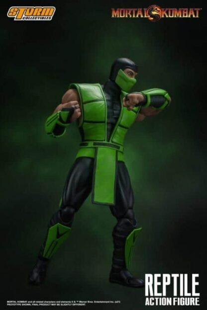 Storm Collectibles Mortal Kombat Reptile 1/12 Scale Standard - Image 7