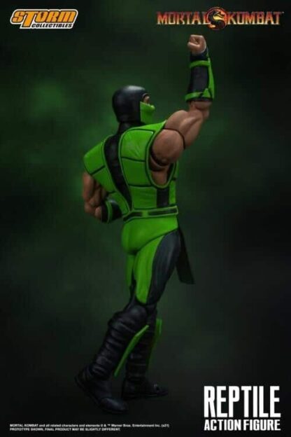 Storm Collectibles Mortal Kombat Reptile 1/12 Scale Standard - Image 8
