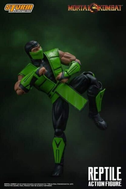 Storm Collectibles Mortal Kombat Reptile 1/12 Scale Standard - Image 9