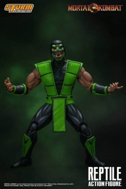 Storm Collectibles Mortal Kombat Reptile 1/12 Scale Standard - Image 10