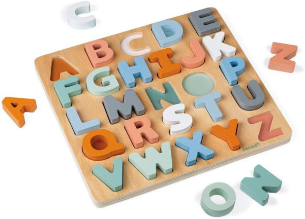 Sweet Cocoon Alphabet Puzzle For Kids - Image 3