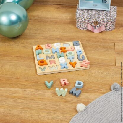 Sweet Cocoon Alphabet Puzzle For Kids - Image 4