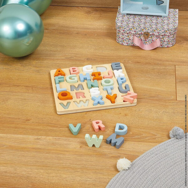 Sweet Cocoon Alphabet Puzzle For Kids - Image 4